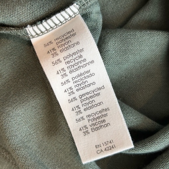 P.J SALVAGE RELOVED LOUNGE SHORT SLEEVE TOP - Picture 11 of 13